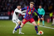 ¿Por qué no juega De Jong vs Mallorca? Los motivos de Hansi Flick (Getty Images)