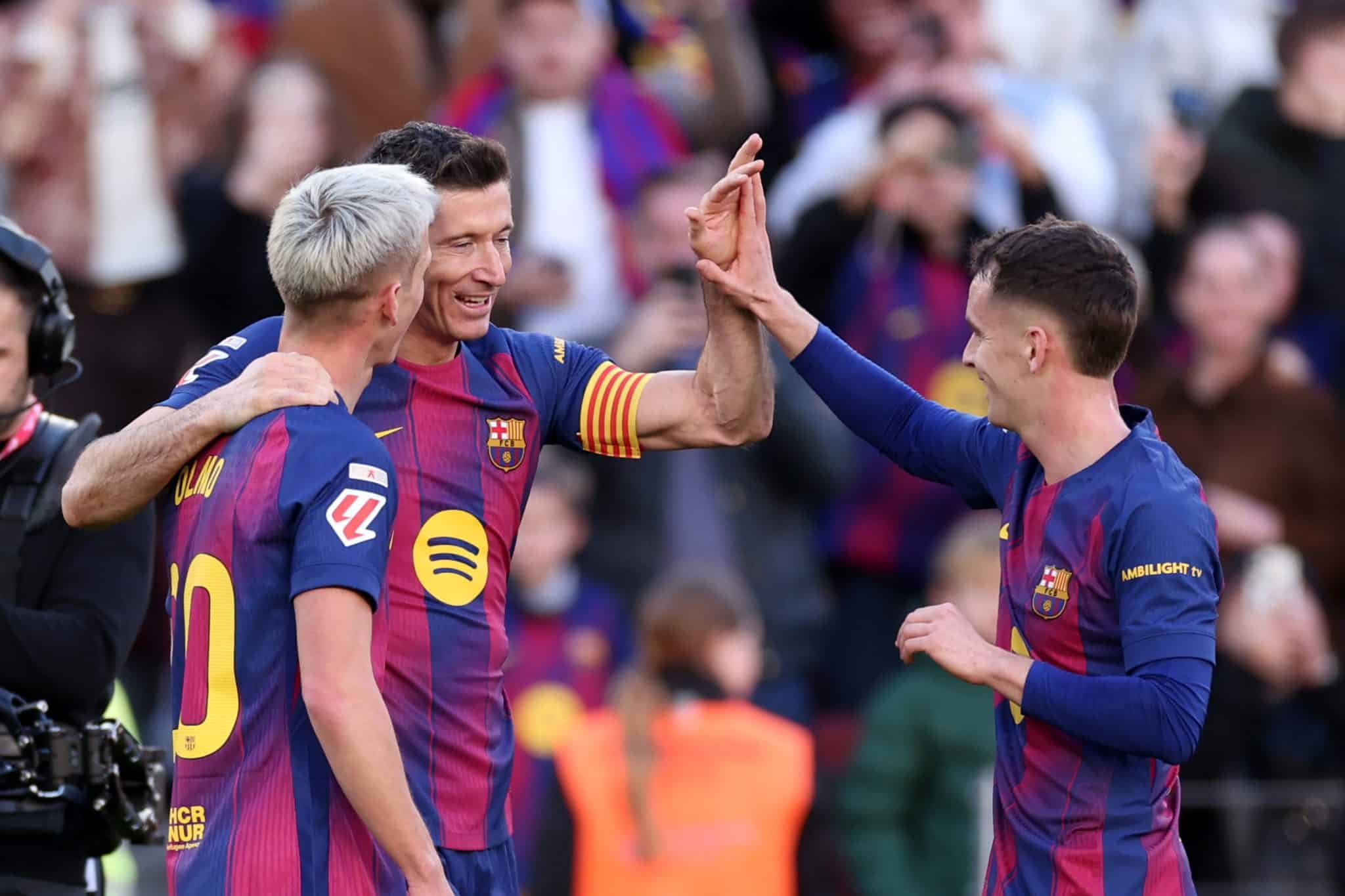 Puntajes de Barcelona vs Mallorca: ¿Quién fue la figura en la victoria culé? (Getty Images)