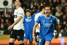 Real Madrid derrotó al Valencia: ¿Cómo quedó en la tabla y a cuanto está del Barcelona? (Getty Images)