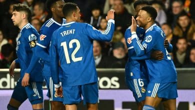 Puntajes de Real Madrid vs Valencia: ¿quién fue la figura en Mestalla? (Getty Images)