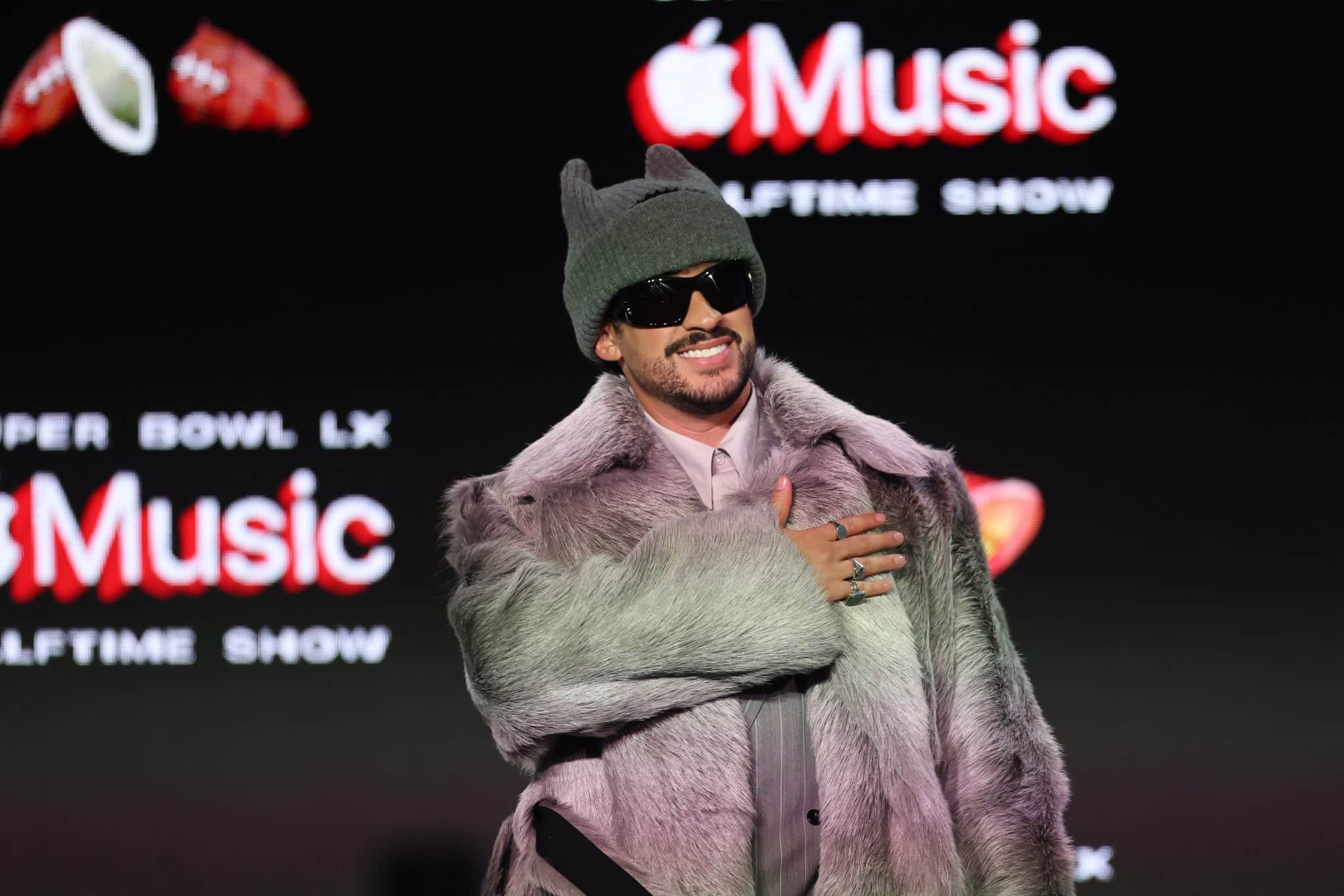 ¿Cuál será la primera canción de Bad Bunny en el Super Bowl 2026? (Getty Images)