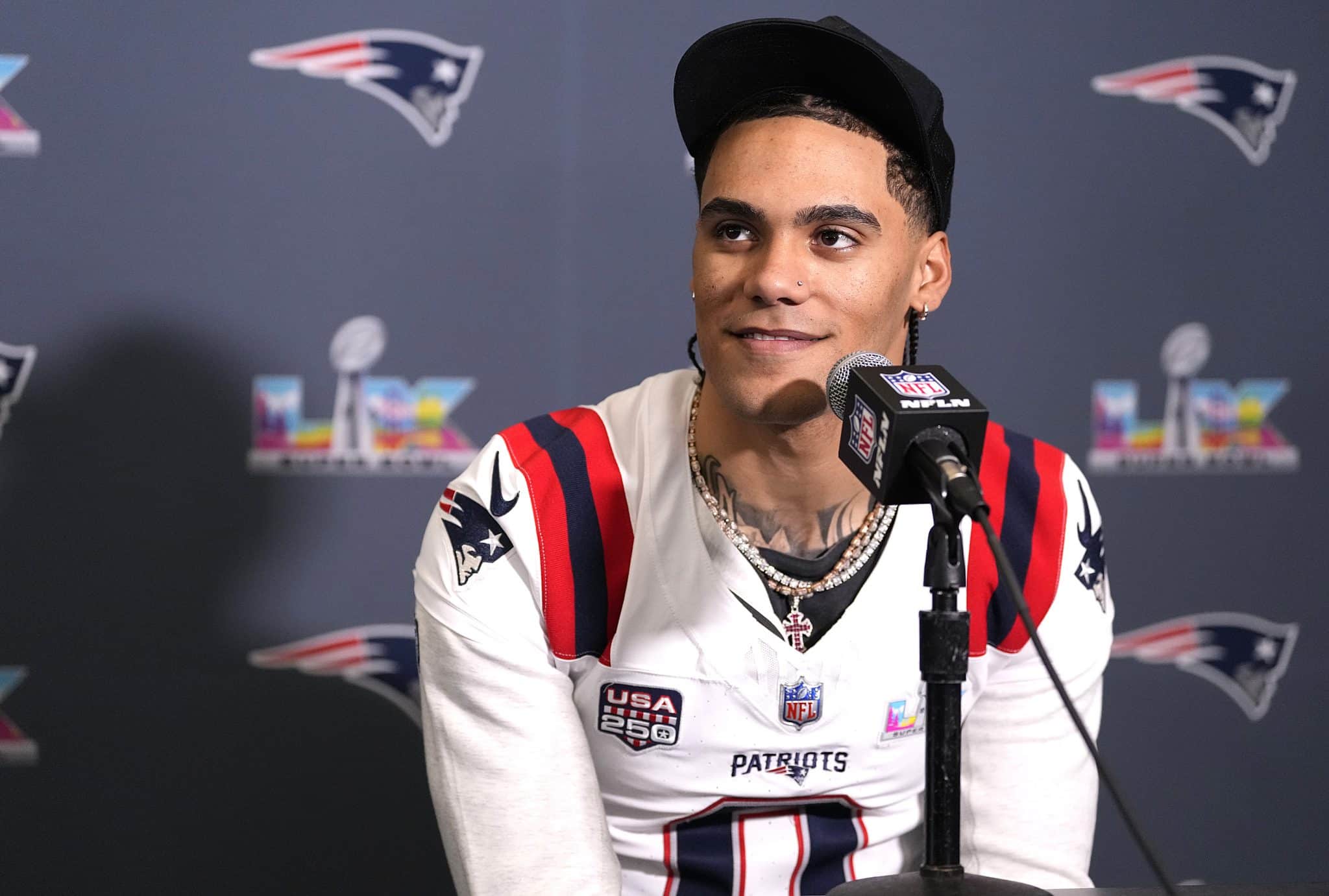 ¿Quién es Christian González? El colombiano que jugará el Super Bowl 2026 (Getty Images)
