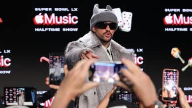 Artistas que acompañaron a Bad Bunny en el Super Bowl (Getty Images)