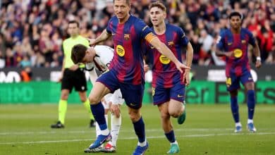 Barcelona goleó y se escapa: así quedó la tabla de posiciones y la diferencia con el Real Madrid (Getty Images)