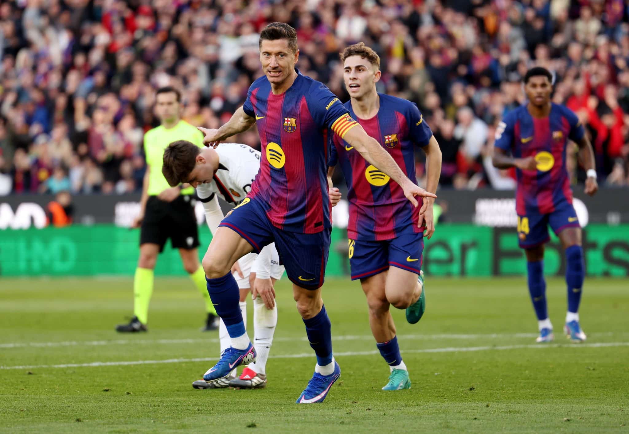 Barcelona goleó y se escapa: así quedó la tabla de posiciones y la diferencia con el Real Madrid (Getty Images)