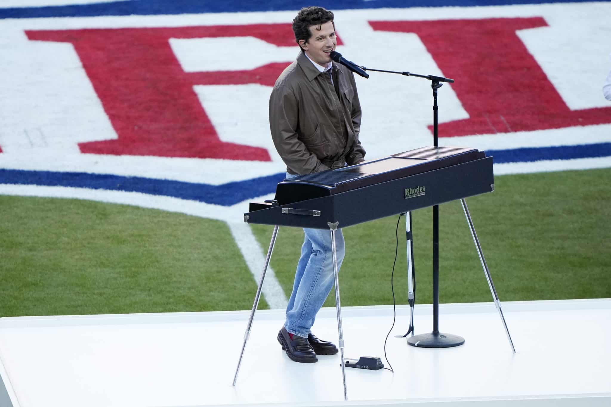 Charlie Puth y el himno en el Super Bowl 2026: ¿Cuánto duró su actuación? (Getty Images)
