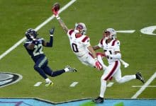 Christian González en el Super Bowl 2026: estadísticas y actuación del colombiano con los Patriots (Getty Images)