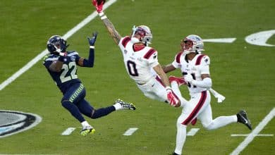 Christian González en el Super Bowl 2026: estadísticas y actuación del colombiano con los Patriots (Getty Images)