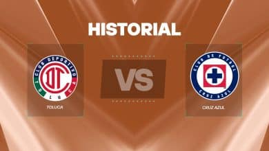 Historial Toluca vs Cruz Azul