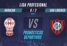 Huracán vs San Lorenzo cuotas