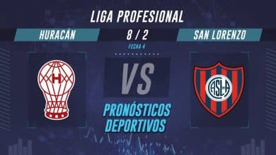 Huracán vs San Lorenzo cuotas