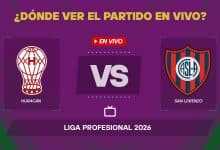 Huracán vs San Lorenzo donde ver