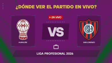 Huracán vs San Lorenzo donde ver