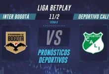 Inter Bogotá vs Cali Liga BetPlay 2026 Pronóstico