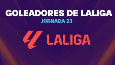 LaLiga tabla de goleadores