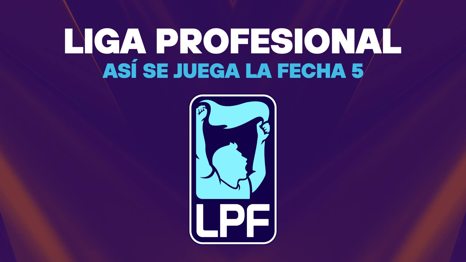 Liga Profesional 2026 - Fecha 5