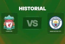 Liverpool vs Manchester City historial