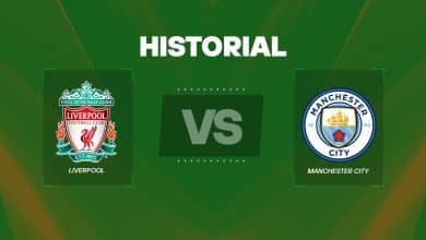 Liverpool vs Manchester City historial