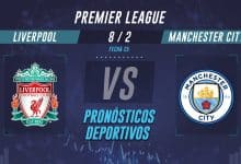 Liverpool vs Manchester City pronósticos