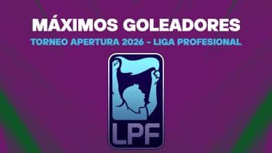 Máximos Goleadores - futbol argentino