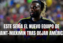 PORTADA_Allan Saint-Maximin acuerda verbalmente con Racing Club de Lens