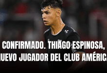 PORTADA_Confirmado Thiago Espinosa es nuevo jugador del Club América