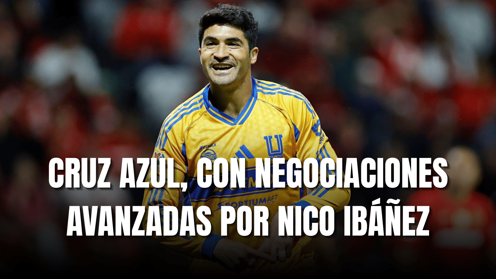 PORTADA_Cruz Azul con negociaciones avanzadas por Nico Ibáñez