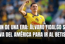 PORTADA_Fin de una era, Álvaro Fidalgo se va del Club América para llegar al Real Betis