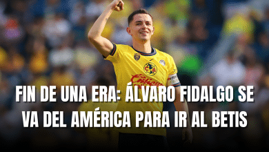 PORTADA_Fin de una era, Álvaro Fidalgo se va del Club América para llegar al Real Betis