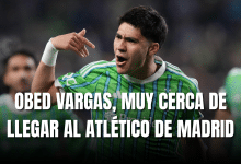 PORTADA_Obed Vargas muy cerca de llegar al Atlético de Madrid