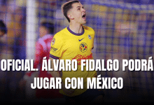 PORTADA_Oficial Álvaro Fidalgo podrá jugar con México
