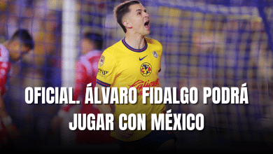 PORTADA_Oficial Álvaro Fidalgo podrá jugar con México