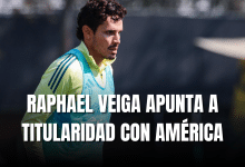 PORTADA_Raphael Veiga apunta a titularidad con América