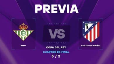 Real Betis vs Atlético de Madrid en vivo: Horario, dónde ver y posibles formaciones por Copa del Rey