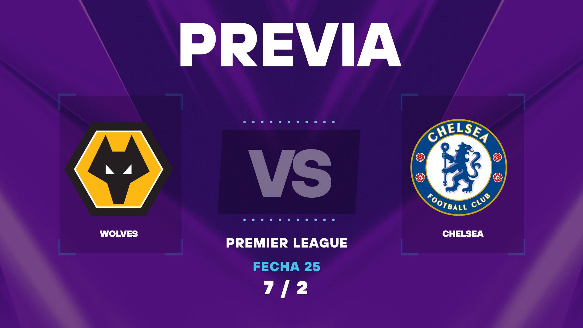 Wolves vs Chelsea en vivo: Horario, dónde ver y posibles formaciones por Premier League