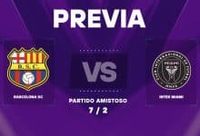 Barcelona SC vs Inter Miami en vivo: Horario, dónde ver y posibles formaciones por Amistoso Internacional