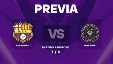 Barcelona SC vs Inter Miami en vivo: Horario, dónde ver y posibles formaciones por Amistoso Internacional