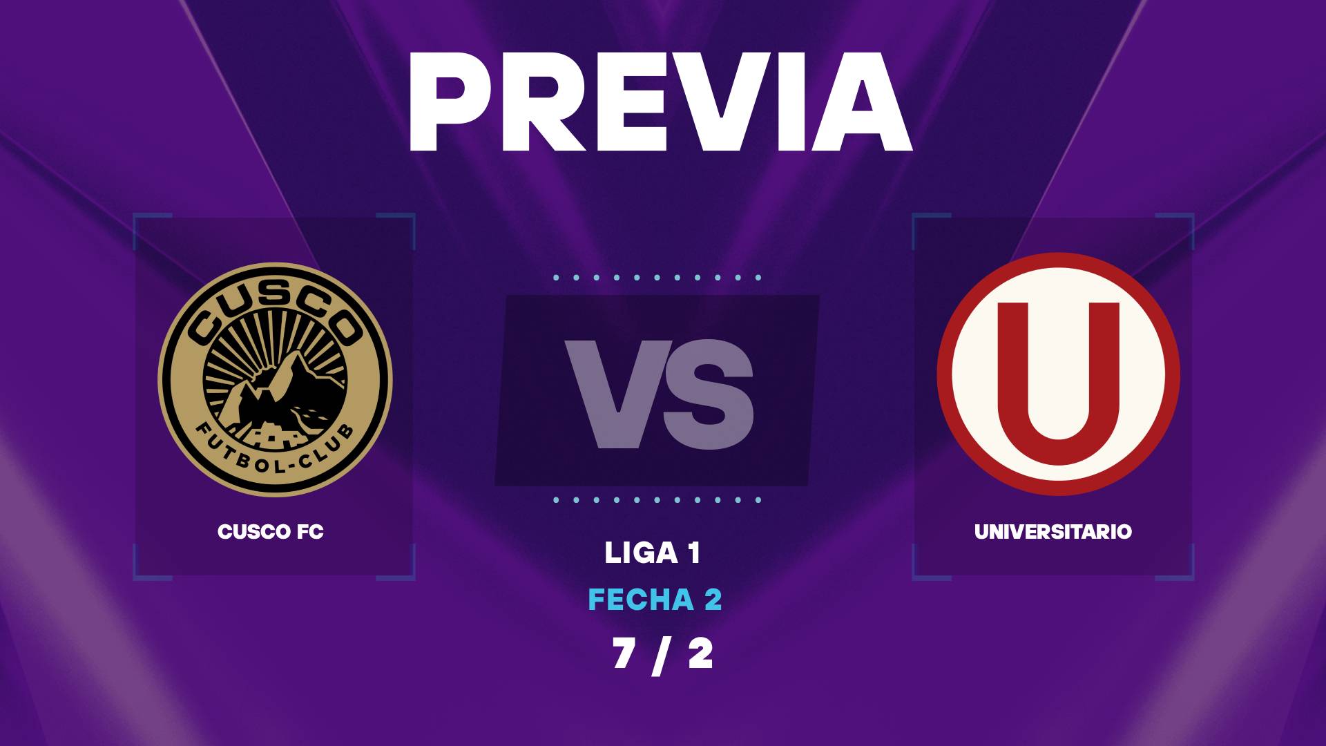 Cusco vs Universitario en vivo: Horario, dónde ver y posibles formaciones por Liga 1
