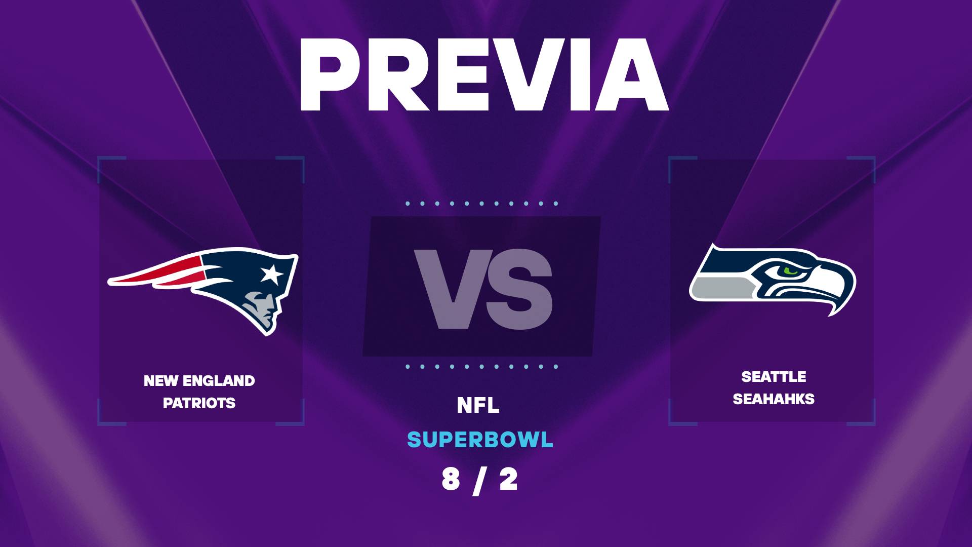 New England Patriots vs Seattle Seahawks en vivo: Horario, dónde ver y posibles formaciones por Super Bowl LX