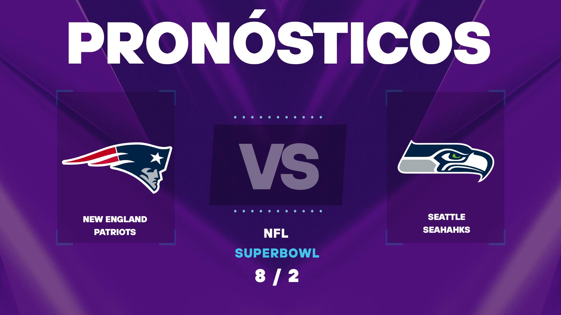 Pronóstico Patriots vs Seahawks: Predicción y momios del Super Bowl 2026