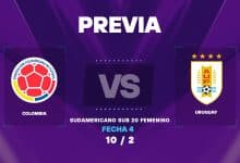 Colombia Sub20 vs Uruguay Sub20: Horario, dónde ver y posibles formaciones por el Sudamericano