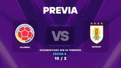 Colombia Sub20 vs Uruguay Sub20: Horario, dónde ver y posibles formaciones por el Sudamericano