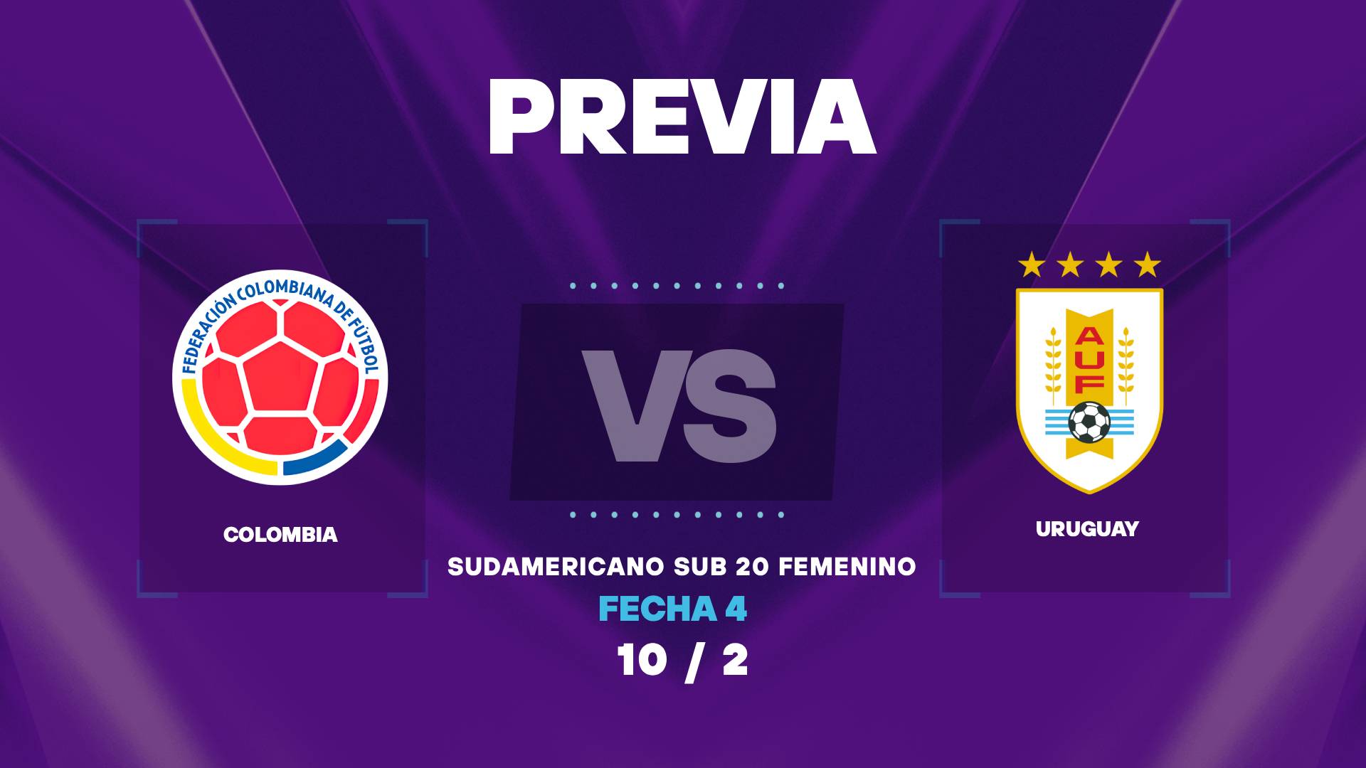 Colombia Sub20 vs Uruguay Sub20: Horario, dónde ver y posibles formaciones por el Sudamericano