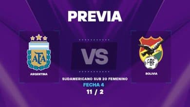 Argentina Sub20 (F) vs Bolivia Sub20 (F): Horario, dónde ver y posibles formaciones por el Sudamericano
