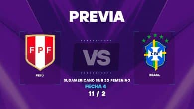 Perú Sub20 vs Brasil Sub20 : Horario, dónde ver y posibles formaciones por el Sudamericano