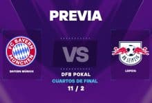 Bayern Munich vs RB Leipzig: Horario, dónde ver y posibles formaciones por la DFB-Pokal