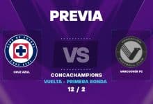 Cruz Azul vs Vancouver FC: Horario, dónde ver y posibles formaciones por Concachampions