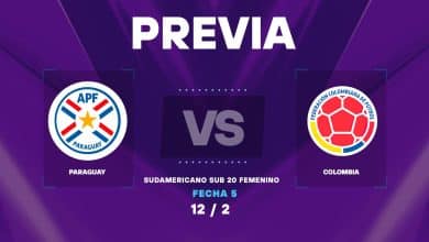 Paraguay Sub20 vs Colombia Sub20: Horario, dónde ver y posibles formaciones por el Sudamericano Femenino