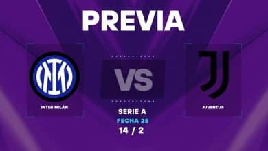 Inter Milan vs Juventus: Horario, dónde ver y posibles formaciones por la Serie A