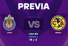 Chivas vs América: Horario, dónde ver y posibles formaciones por la Liga MX
